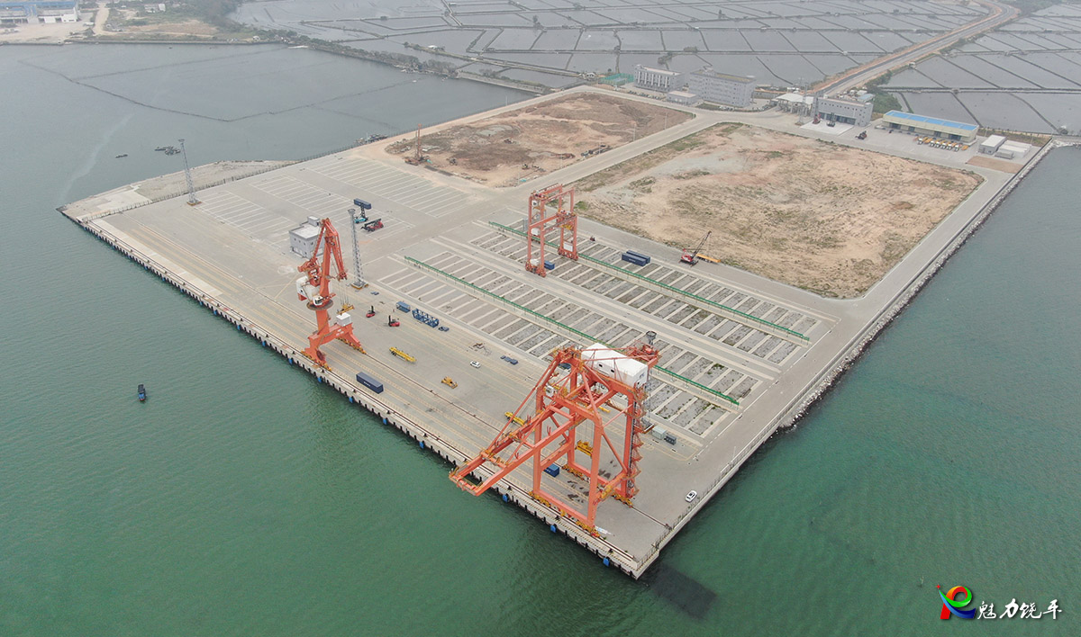 潮州港扩建货运码头将于6月开港运营